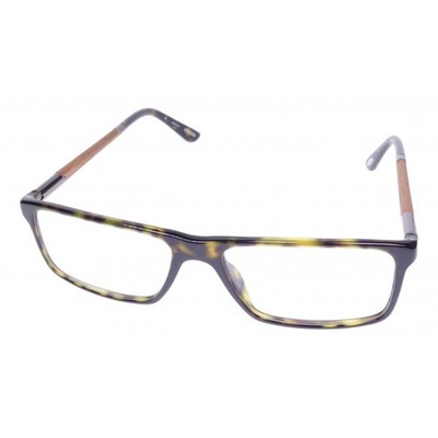 Chopard Brille Herren Damen  Havanna Rechteckig VCH 124 Kunststoff