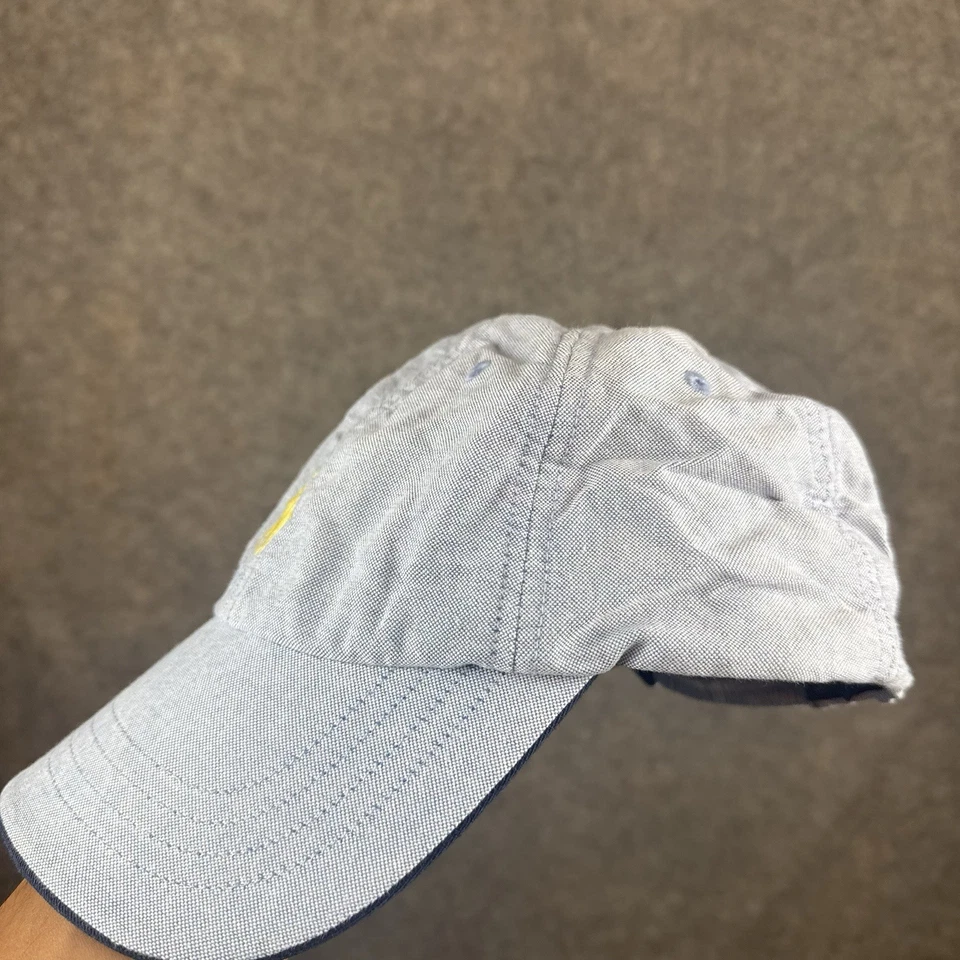 Ralph Lauren Polo Sombrero Azul Claro Logo Poni Niños Niños Jóvenes Talla Única Gorra China Foto 3 de 4