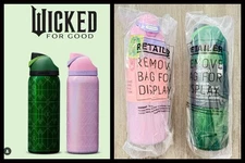 Owala Wicked For Good 32oz Freesip Bundle PRESALE *SHIPS 10/21*