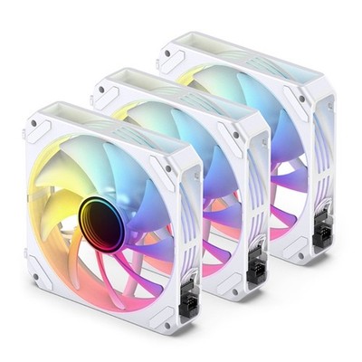 PC Cases Fans CPU Coolers,Colorful Radiator 120mm Aura Sync PWM ARGB Cooling Fan