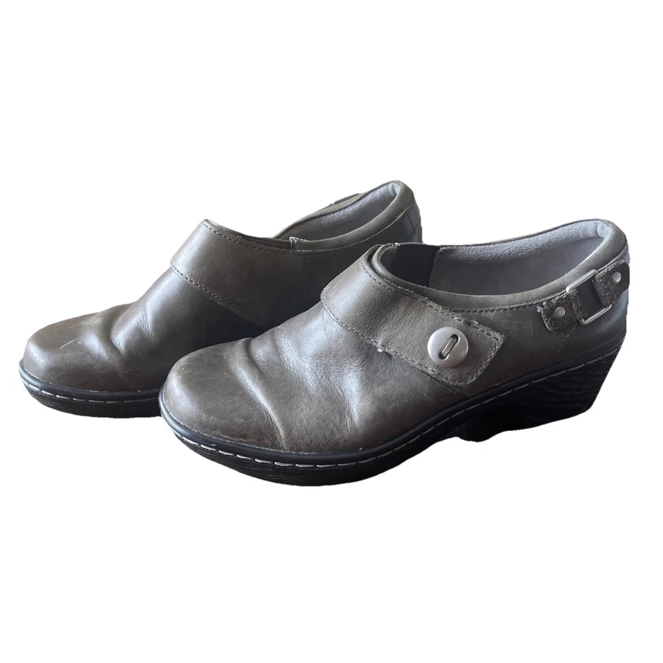 Zapatos de salón de vestir KLOGS Landing para mujer verdes talla 7M Foto 2 de 4