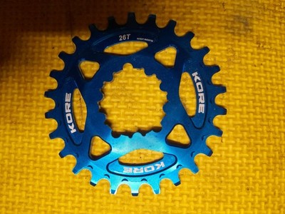 Kore 26t Direct Mount Sram Boost Narrow Wide Kettenblatt blau
