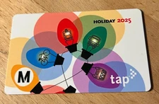 LA Metro Veterans Day November 11 2025 TAP Card Limited Edition New