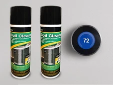 Foam AC Coil Cleaner Spray No Rinse Formula for Evaporators & Condensers - 18oz