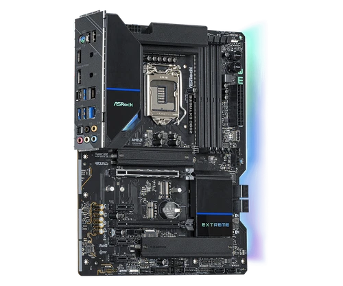 ASRock Z590 Extreme ATX MotherboardLGA1200 10e/11e Gen Dual Lan PCIe 4.0 RGB