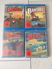 Banshee Blu-ray Komplette Serie Staffel 1-4 - Deutsche COVER DISC RAR ALLEFOLGEN