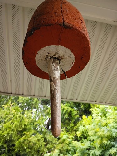 Vintage Wooden Lobster Buoy that has a Story - Picture 8 of 8