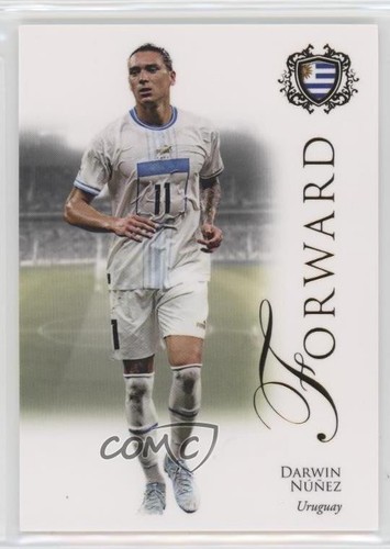 Carte Riyad Mahrez - Futera Unique World Football 2023-24 #047 - Leicester & Man City