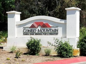 Two Burial Plots in Conejo Mountain Memorial Park, Camarillo, Ca. 