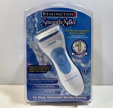 Remington Smooth  Silky Wet Dry Rechargeable Women  s Shaver WDF-1500 NEW
