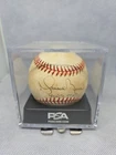 Mariano Rivera Autographed Baseball PSA Certification And Letter