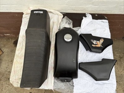 Hercules GT GX Verkleidungssatz Sachs Mofa Tank Sitzbank Verkleidung Komplett