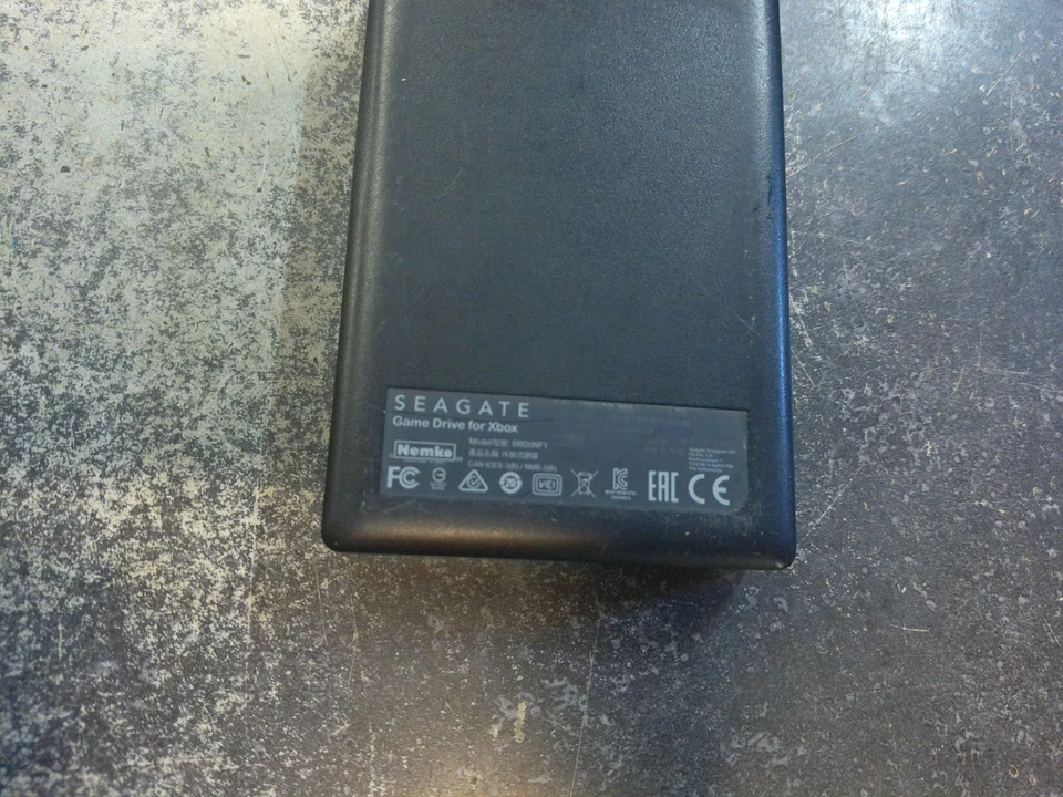 Seagate Xbox External Hard Drive 4Tb AS IS - Image 4 of 4