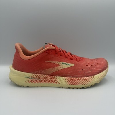 Brooks Womens Hyperion Tempo 1203281B876 Orange Running Shoes Sneakers Size 8.5