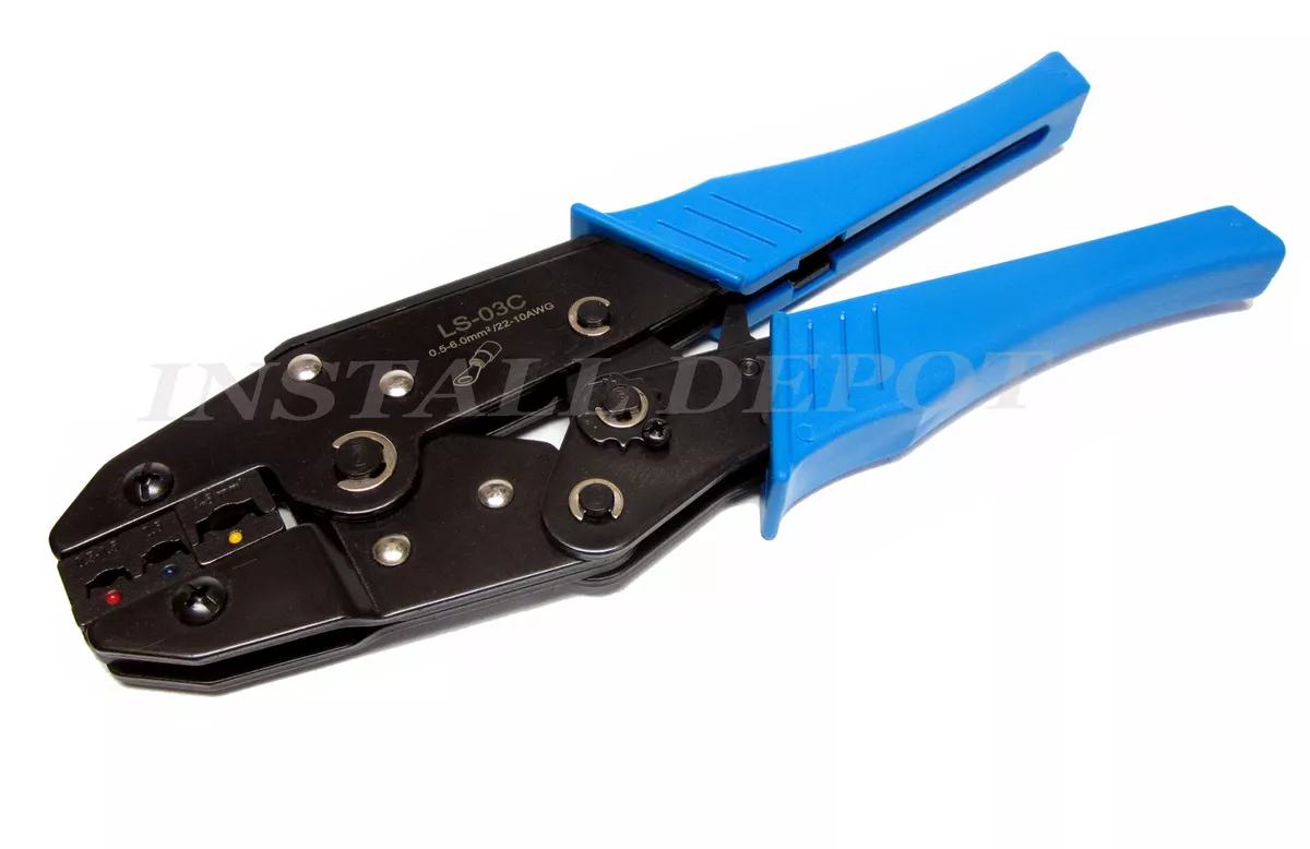 Electric wire crimper deals