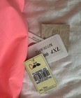 PuppyAngel Multi Protect Bodysuit Raincoat, 4X-Large, Pink — photo 2