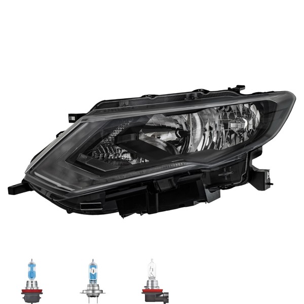 Scheinwerfer Links H11/H9 FüR Nissan X-Trail T32_ T32 Inkl. Osram Lampen-image