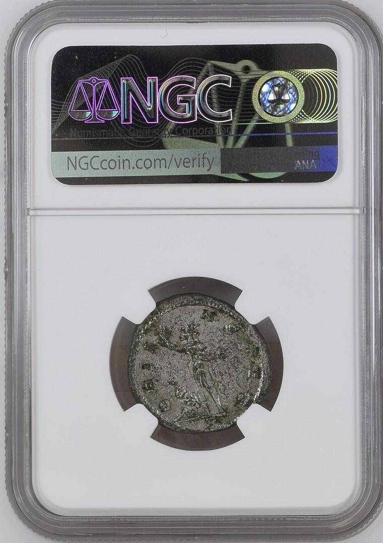 Aurelian, AD 270-275 ROMAN EMPIRE BI Double-Denarius MS