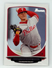 2013 Bowman #TP-6 Jesse Biddle Card