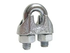 Cable Clamp Clips for Wire Rope U-Bolt Malleable Clip Multiple Sizes