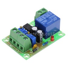 12V Smart Charger Power Control Board Storage Battery Charging Controller Module