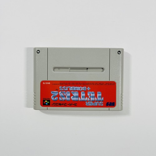 Super Tetris 2 + Bombliss Nintendo Super Famicom SFC Boxed Tested - Picture 7 of 21