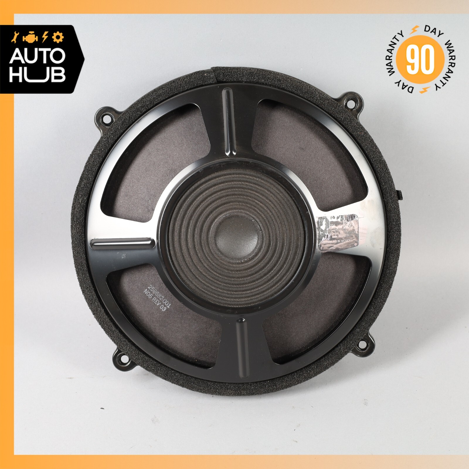03-19 Maserati Quattroporte Rear Bose Subwoofer Sub Woofer Sound Speaker OEM