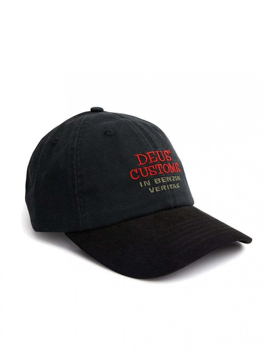 Deus Ex Machina Men s Portal Dad Cap Black eBay