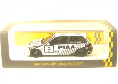 Honda Civic EF9 No.9 2nd Grp3 Macau Guia Race 1990 (Koji Sato)