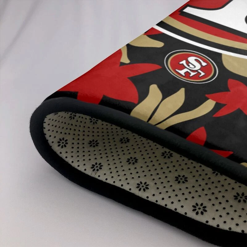 San Francisco 49ers Printed Carpet Anti-skid Floor Mat Decorative