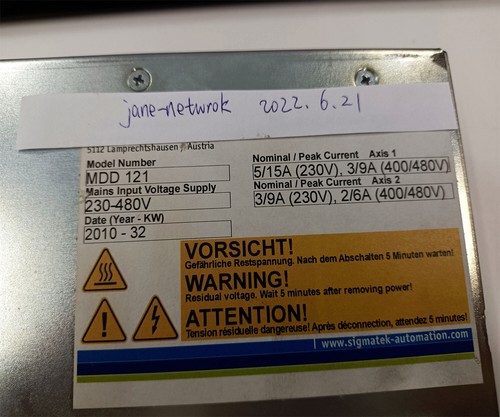 1PC USED MDD 121 MDD121 (by DHL or FedEx 90days Warranty) - Afbeelding 2 van 3