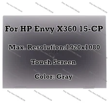 L20119-001 HP ENVY X360 15-CP0078NR 15-CP0086NR FHD LCD Touch Screen Assembly