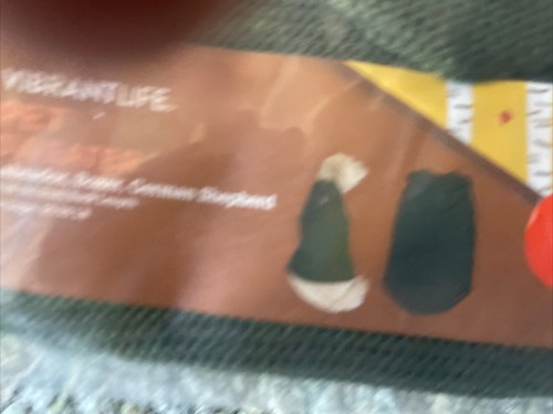 NIP—2 VIBRANT LIFE PET SWEATER L. 50-80lbs. Lab, german shepherd 20” GreenHOODED - Picture 5 of 7