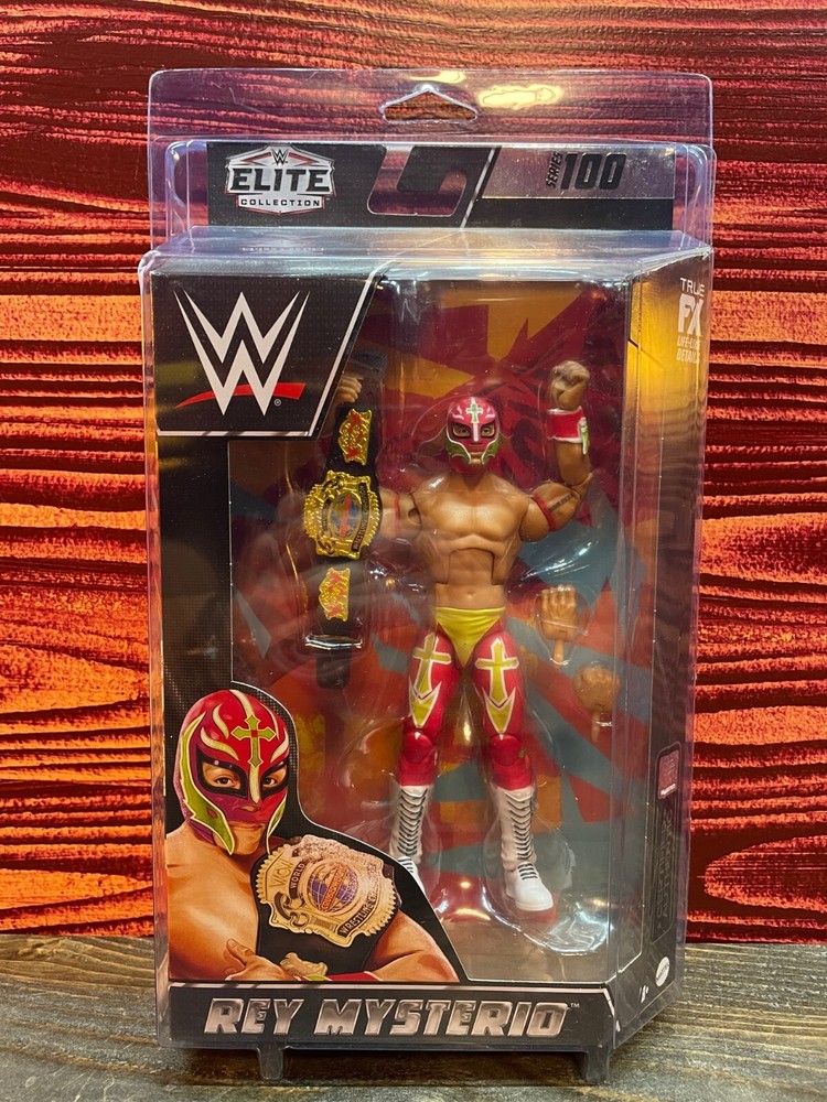Mattel WWE Elite Collection Rey Mysterio (GDF60) NEW