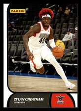 2021-22 Panini NBA G League Box Set Zylan Cheatham #20