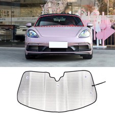 Car Sun Shade Windshield Window Sunshade Cover For Porsche 718 2016-2025 Us