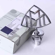 For Mercedes Maybach 3D Metal Hood Emblem S400 S500 S600 C E S Class Front Badge