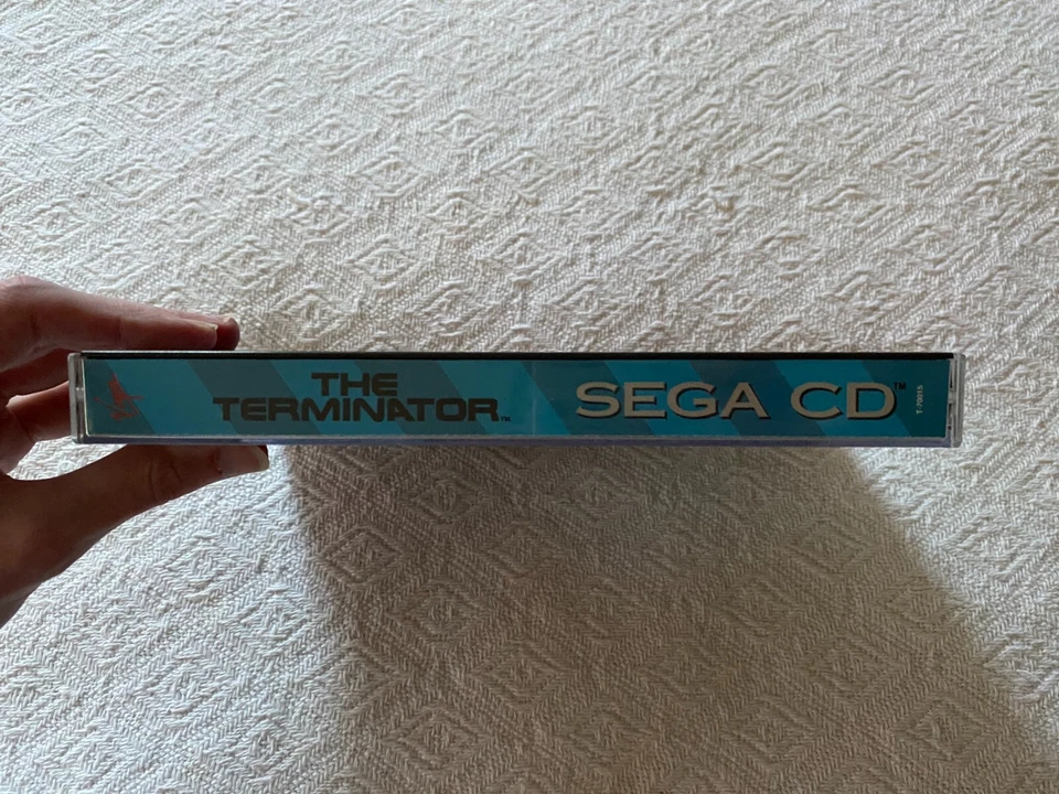 The Terminator Sega CD - NTSC-U/C USA VGC CIB with Reg - Tracked - Image 3 of 4