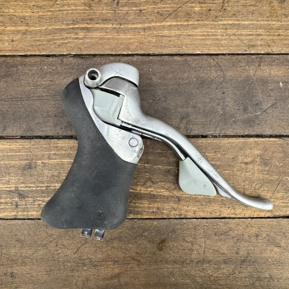 Shimano RX100 Shifter LEFT ST-A550 Shift Lever Brifter Double 2 Speed STI 90s - Image 4 of 4