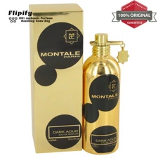 Montale Dark Aoud Cologne 3.4 oz EDP Spray (Unisex) for Men by Montale