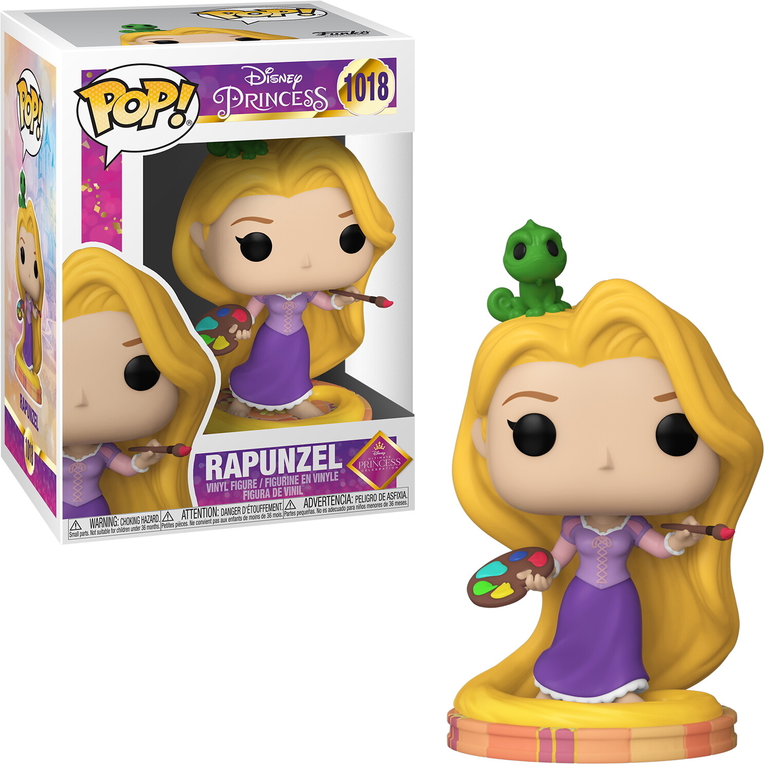 Thumbnail - Disney Princess - Rapunzel 1018 - Funko Pop - Vinyl Figur