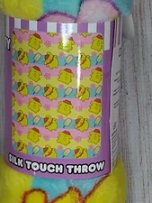 SANRIO HELLO KITTY POMPOMPURIN PLUSH BLANKET 40" x 50" SILK TOUCH THROW