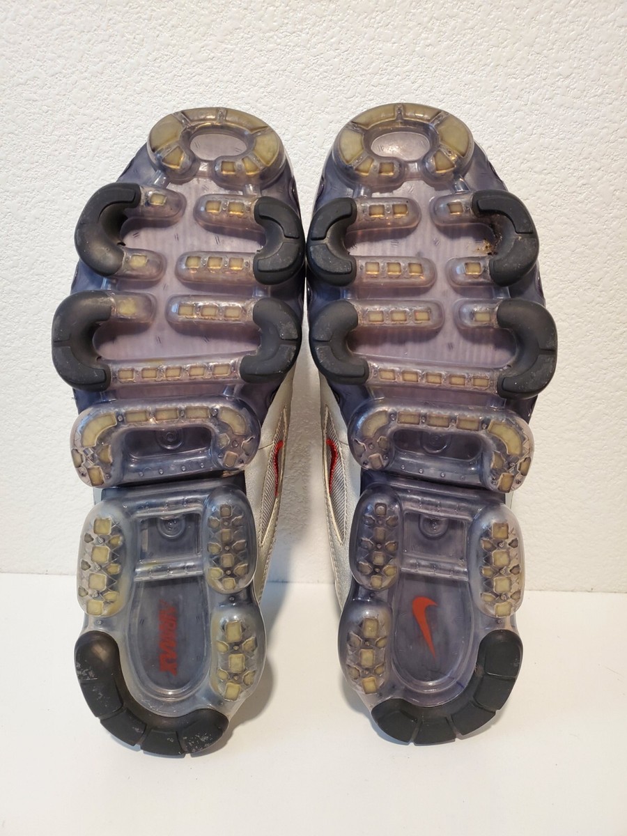Nike Mens Air Max Vapormax 97 Silver Bullet Size 13 AJ7291  display picture 2