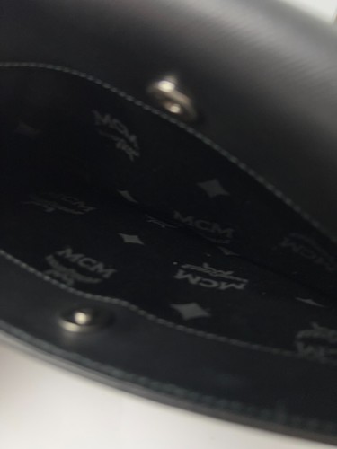 Bolso de mano MCM negro/blanco - Imagen 3 de 6