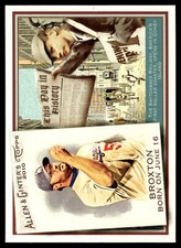 2010 Topps Allen & Ginter #TDH43 Jonathan Broxton This Day in History Dodgers