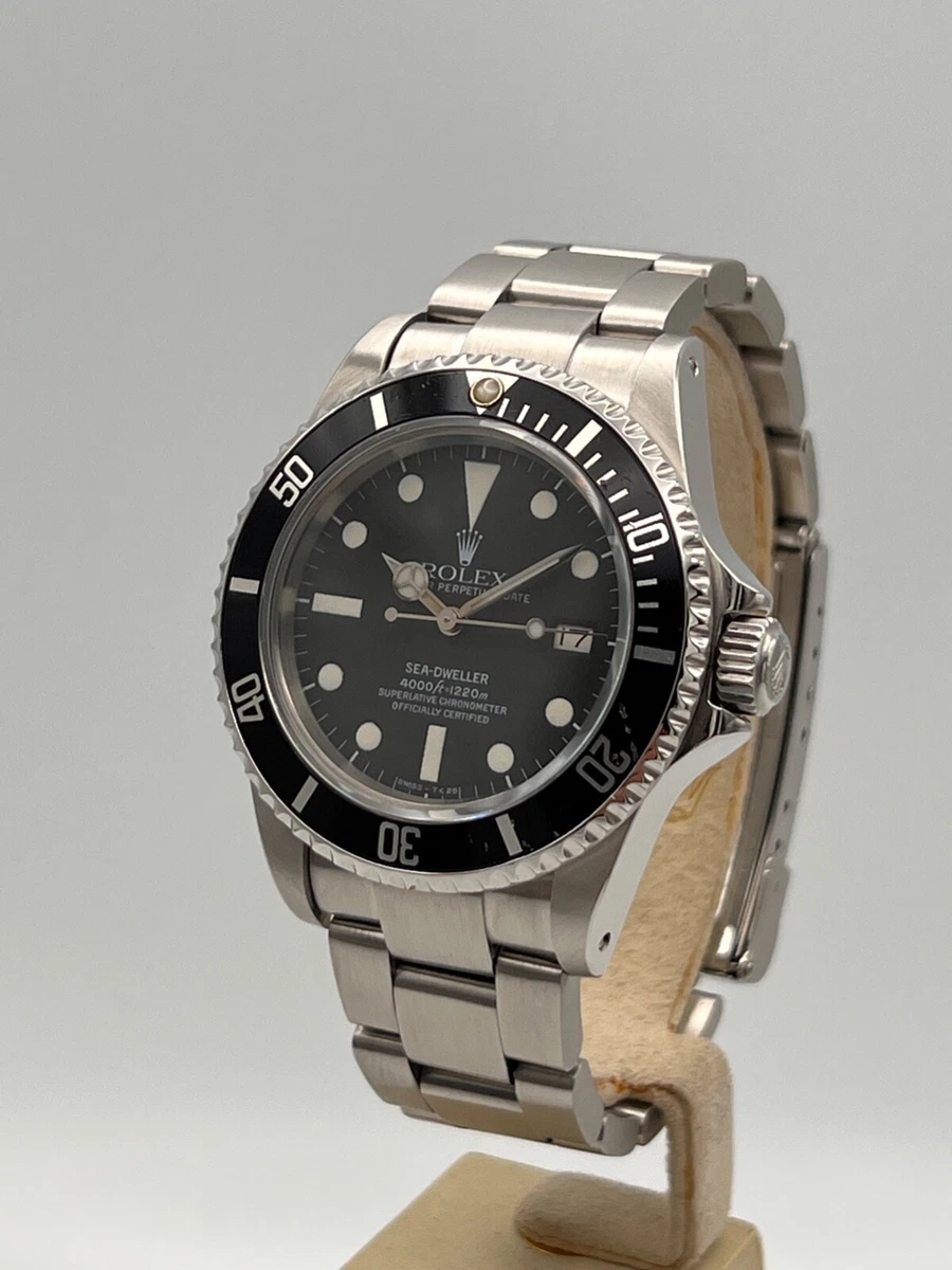 Rolex 16660 store matte dial