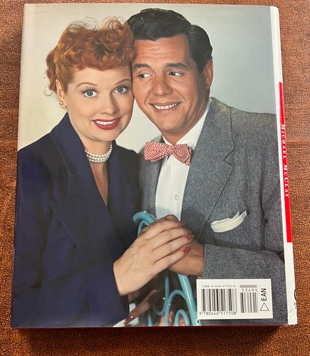"I Love Lucy" , 1995 first printing edition hardback W DJ. - Picture 3 of 5