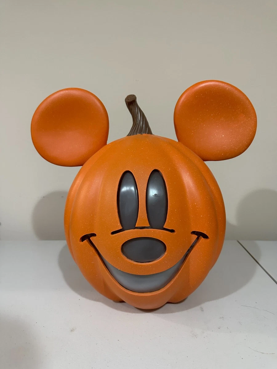 Pottery Barn Mickey Pumpkin