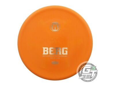 NEW Kastaplast K3 Hard Berg 173g Orange Gold Foil Putter Golf Disc