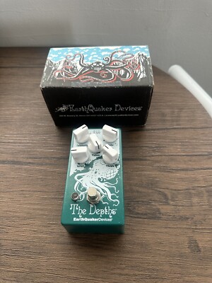 EarthQuaker Devices The Depths Electric Guitar Effects Pedal